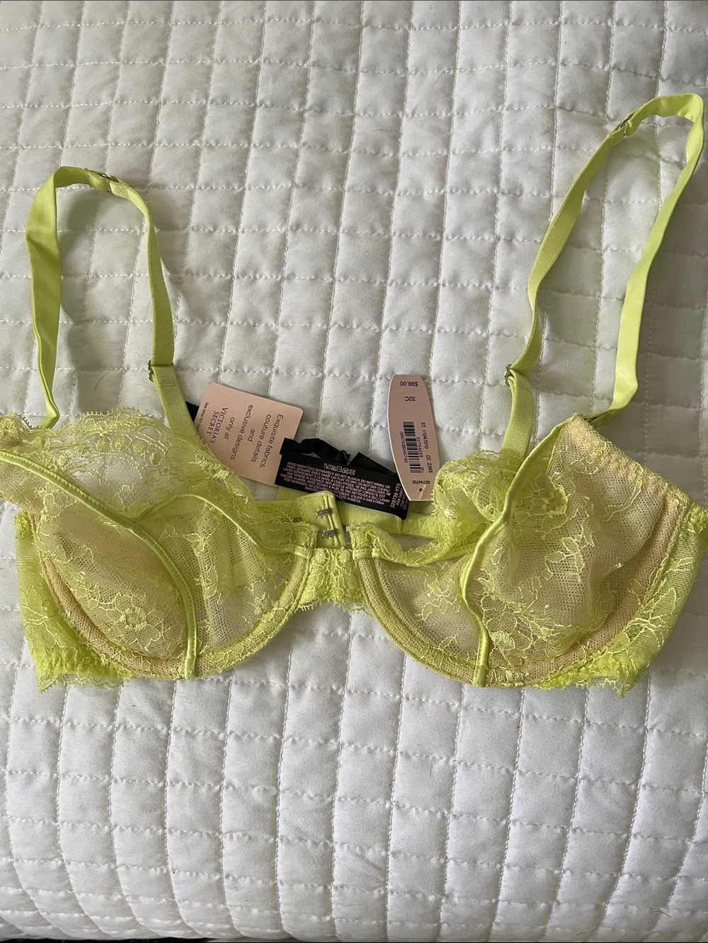Victorias Secret Lace Demi Bra